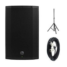 Load image into Gallery viewer, Mackie Thump212 1400W 12&quot; Powered Loudspeaker Bundle with MR DJ Speaker Stand XLR Cable