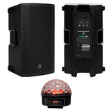 Mackie Thump212 1400W 12 inch Powered Speaker + LED Crystal Party Ball