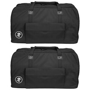 2 Mackie Water-Resistant Speaker Bag Carry Case for Thump212 12A 12BST 212XT