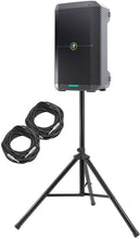 Charger l&#39;image dans la galerie, Mackie Thump GO 8&quot; Portable Battery-Powered Loudspeaker +Stand + 2 Cable