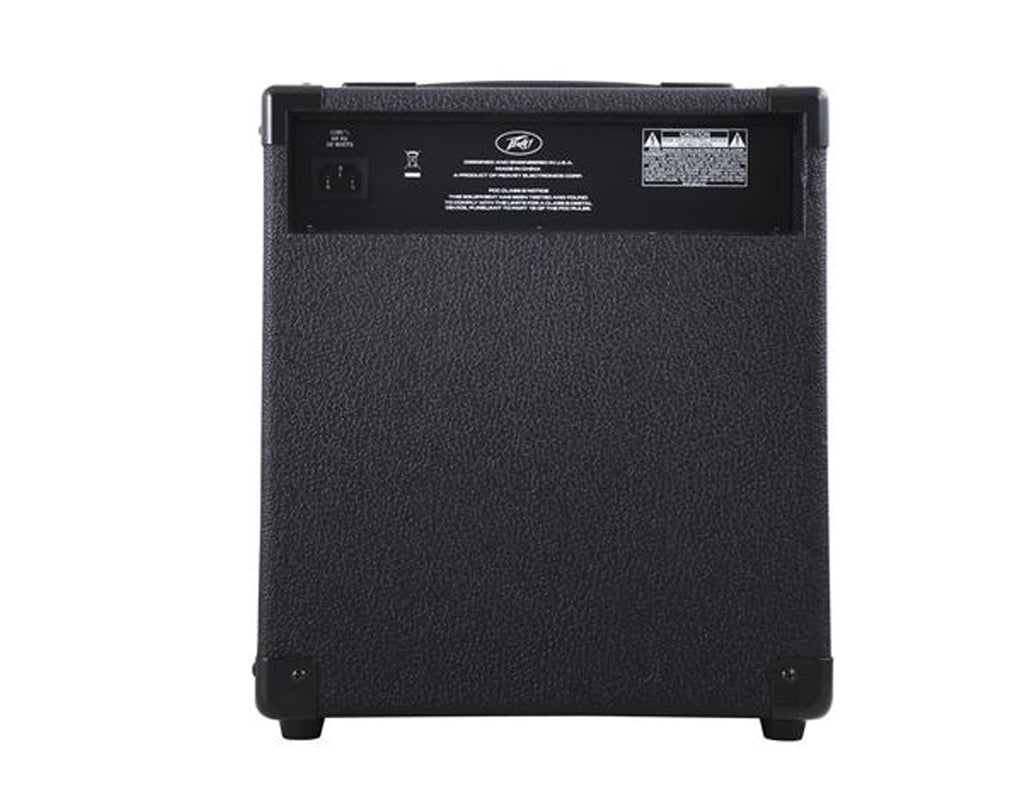 Peavey MAX 158 1x8" 20-watt Bass Combo Amp+ Free Mr Dj Instrument Cable+Phone Holder