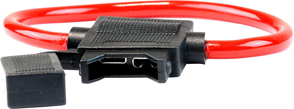 Maxi 8-Gauge Fuse Holder with Cover (Single), Maxi fuse holder, 8 gauge
