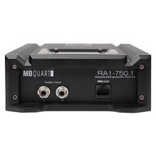 Load image into Gallery viewer, MB Quart RA1-750.1 Reference 750 Watt Amplifier