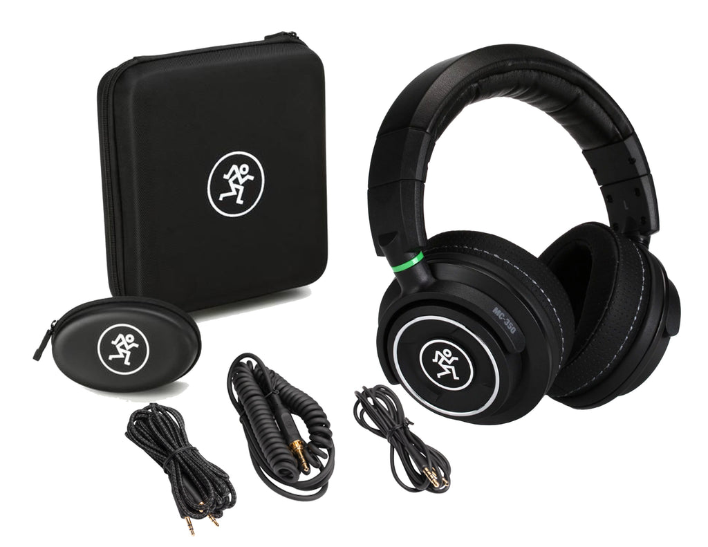 Mackie MC-350 Professional Closed-back Headphones