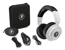 Load image into Gallery viewer, Mackie MC-350 Professional Closed-back Headphones - Limited-edition White