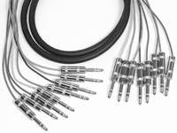 Charger l'image dans la galerie, Yorkville PC-10STPP8 8 Channel TRS to TRS Fan Snake - 10 Feet