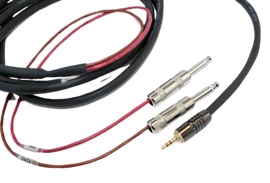 Yorkville PC-10ISMP Standard Series Insert Cable 1/8-inch to 2x 1/4-inch - 10 Feet