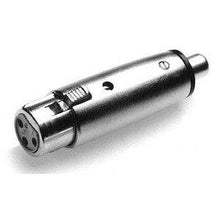 Charger l'image dans la galerie, Yorkville AA53 Premium XLR-F to RCA-F Adaptor