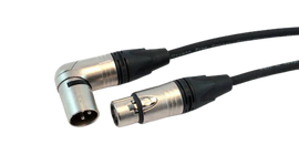 Yorkville MC-25N90M Standard Series 90 Degree Male Microphone Cable - 25 ft
