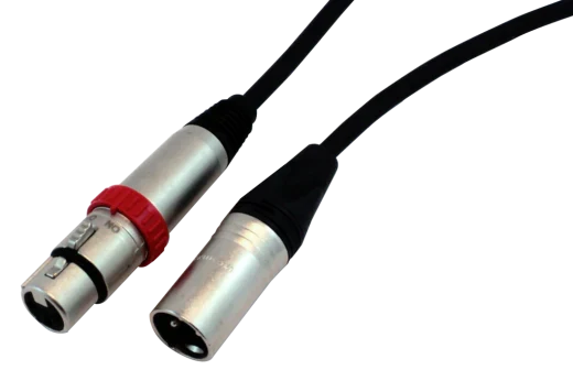 Yorkville MC-25NSW Standard Series Microphone Cable - Switchable On/Off- 25 Feet