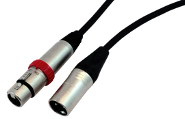 Yorkville MC-25NSW Standard Series Microphone Cable - Switchable On/Off- 25 Feet