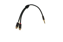 Charger l'image dans la galerie, Yorkville LP237Y Premium 1/8 TRS To 2 RCA Female