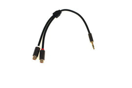 Yorkville LP237Y Premium 1/8 TRS To 2 RCA Female