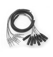 Charger l'image dans la galerie, Yorkville PC-10STX8M 8 Channel TRS to XLR-M Fan Snake - 10 Feet