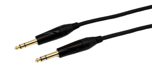 Yorkville PC-3STS1 Studio One Balanced TRS Cables - 3 ft