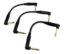 Load image into Gallery viewer, Yorkville PCC-06S1A Studio One Pedal Board Connector Cable (3-Pack) - 6 in