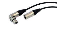 Charger l'image dans la galerie, Yorkville MC-25N90F Standard Series Microphone Cable - 90 Degree Female - 25 Feet