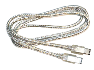 Yorkville A110FW96 9-to 6-Pin FireWire 800/400 Cable - 10 Feet