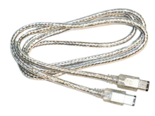 Charger l'image dans la galerie, Yorkville A110FW96 9-to 6-Pin FireWire 800/400 Cable - 10 Feet