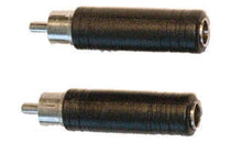 Load image into Gallery viewer, Yorkville AA2 RCA Male to 1/4 Female Adaptor