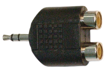 Charger l'image dans la galerie, Yorkville AA52 1/8 TRS-M to 2x Dual RCA-F Y-Cable Adaptor