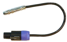 Charger l'image dans la galerie, Yorkville AA60 1/4 F to Speakon Adaptor - 6 Inches