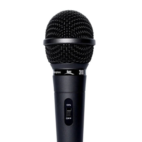 Apex APEX320 Dual-Impedance Dynamic Cardioid Microphone
