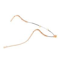 Charger l'image dans la galerie, Apex APEX570T Lightweight Condenser Headset Microphone – Tan