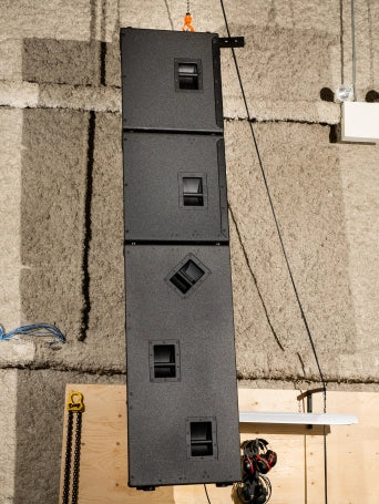 Yorkville SAPICKUPBAR1 Synergy Single Box / Column Pickup Bar For SA153 & SA315S