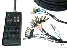 Charger l'image dans la galerie, Yorkville SN-1624P 16 Channel x 2 RTN with 4 x 14G Speaker Cables - 100 Feet
