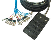 Charger l'image dans la galerie, Yorkville SN-164P 16 Channel x 4 TRS Returns - 100 Feet