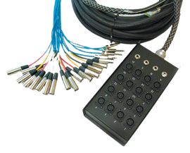 Yorkville SN-164P 16 Channel x 4 TRS Returns - 100 Feet