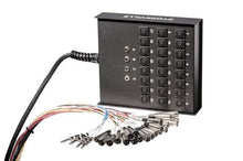 Charger l'image dans la galerie, Yorkville SN-244PB Standard 24-Channel Snake w/XLR Sends &amp; TRS Returns - 100 Feet