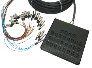Yorkville SN-248X 24 Channel x 4 XLR Returns - 100 Feet