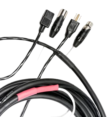 Yorkville SN-250ACX XLR and AC Cable for Active PA Cabinets - 50 Feet