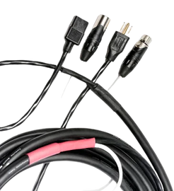 Yorkville SN-250ACX XLR and AC Cable for Active PA Cabinets - 50 Feet
