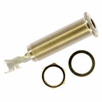 Yorkville SWC-151 Switchcraft Extra Long 1/4-Inch Female Mono Jack