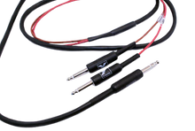 Charger l'image dans la galerie, Yorkville PC-10ISPH Standard Series Insert Cable 1/4-inch To 2x 1/4in - 10 ft