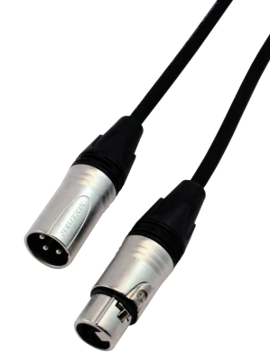 Yorkville MC-1B Standard Series Microphone Cable - 1 Feet
