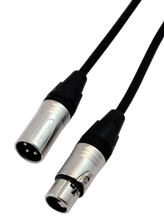 Charger l'image dans la galerie, Yorkville MC-1B Standard Series Microphone Cable - 1 Feet