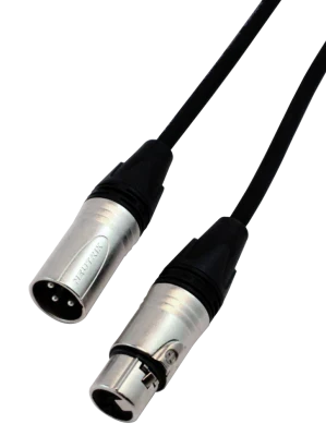 Yorkville MC-5N Standard Series Microphone Cable - 5 Feet