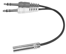 Charger l'image dans la galerie, Yorkville AA33Y 1/4 TRS to 2x RCA-M Y-Cable