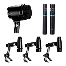 Load image into Gallery viewer, Apex APEX-DP6 Deluxe Drum Microphone Pack
