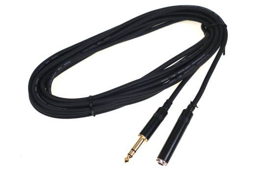 Yorkville LP120SSF Premium 1/4-inch Headphone Extension - 20 Feet