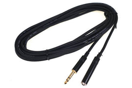 Yorkville LP120SSF Premium 1/4-inch Headphone Extension - 20 Feet