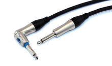 Charger l'image dans la galerie, Yorkville PC-20DLXSA DLX Series Premium Silent Switching Right Angle Guitar Cable - 20 ft