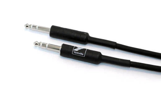 Yorkville PC-3ST Standard Series Balanced TRS Cable - 3 ft