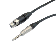 Charger l'image dans la galerie, Yorkville PC-6XPSDLX DLX Series Balanced XLR-F to TRS Cable - 6 Feet