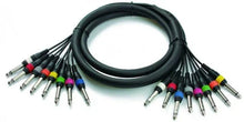 Charger l'image dans la galerie, Yorkville A810PP 8 Channel 1/4-inch Snake - 10 Feet