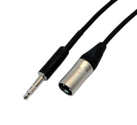 Yorkville PC-6XPMS Standard Series Balanced XLR-M to TRS Interconnect Cable - 6 Feet